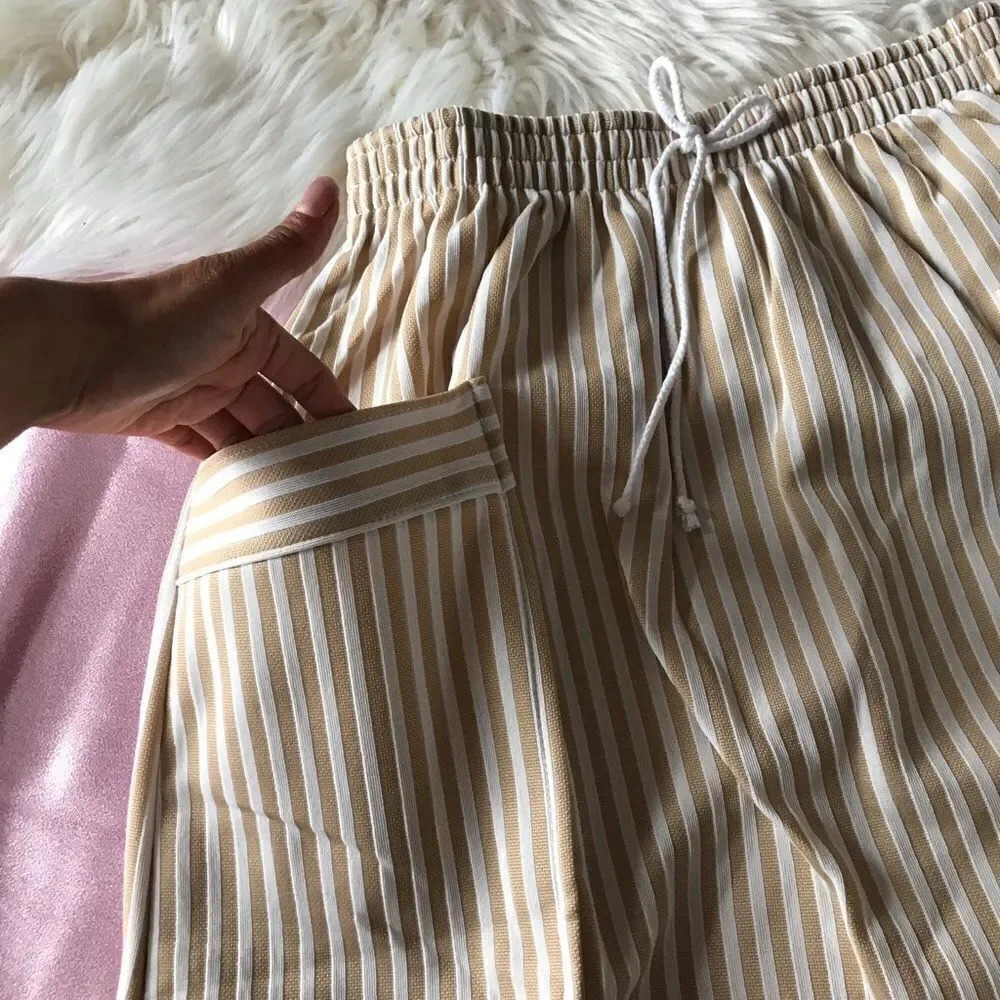 Unique Retro striped skirt - Picture 3 of 12